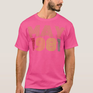 May 1981 Vintage Design T-Shirt
