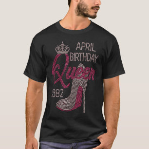 May 1982 Birthday Girl  For Women Queen 39th May p T-Shirt