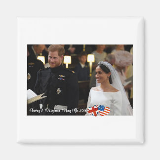 May 19th 2018: When Harry married Meghan Magnet