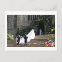 May 19th 2018: When Harry married Meghan