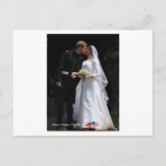 May 19th 2018: When Harry married Meghan Postcard