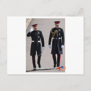 May 19th 2018: When Harry married Meghan Postcard