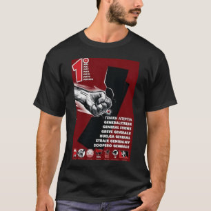 may 1 general strike t-shirt