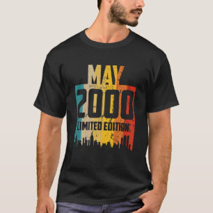 May 2000 Limited Edition Retro Vintage T-Shirt