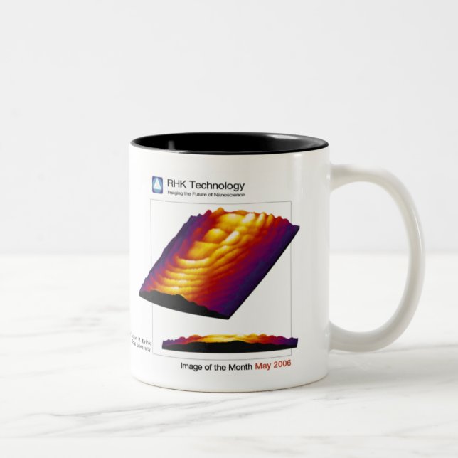 May 2006 - RHK Technology: Image of the Month Two-Tone Coffee Mug (Right)