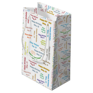 May, 23 Birthday Gift Bag