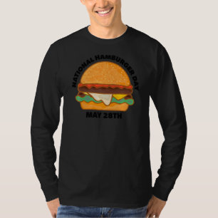 May 28th National Hamburger Day Celebration 1 T-Shirt
