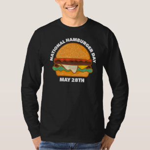 May 28th National Hamburger Day Celebration T-Shirt