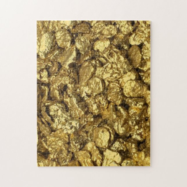 May 31st 2016 Placer Gold Jigsaw Puzzle (Vertical)
