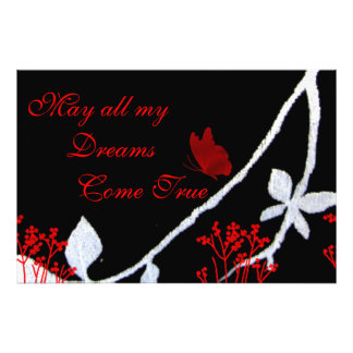 May All My Dreams Come True Photo Print