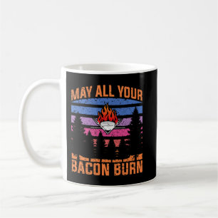 May all your Bacon burn grilling Steak cooking Bee Coffee Mug