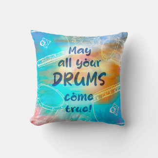 May all your dreams come true cushion