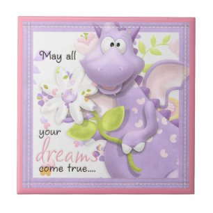 May all your dreams come true little one tile
