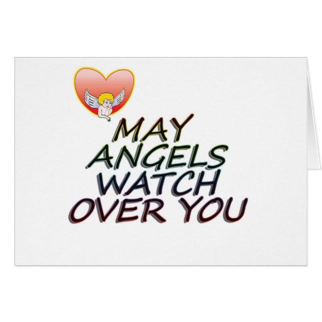 MAY ANGLES WATCH OVER YOU (Front Horizontal)