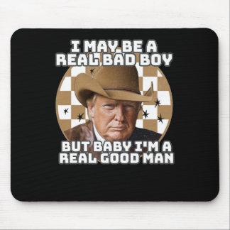 May Be A Real Bad Boy But Ba1  Mouse Mat