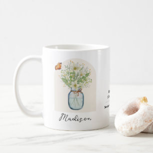 May Birth Month Flower Mug