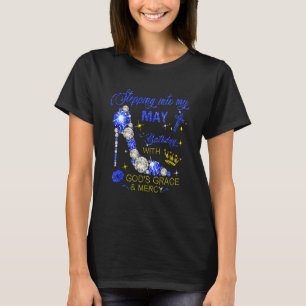 May Birthday Christian Shoes Happy Birthday Taurus T-Shirt