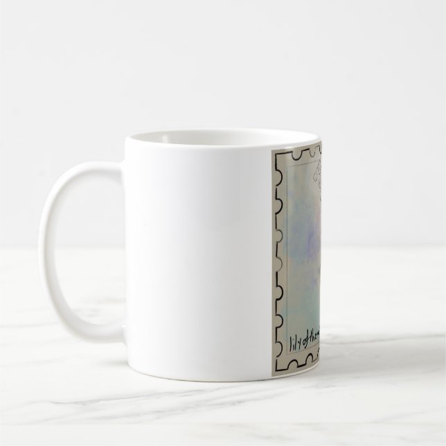 may birthflower coffee mug (Left)