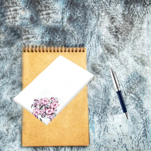 May Bloom-II Post-it Notes (You'll never tire of writing notes to your loved ones, with this May Bloom-II design!)