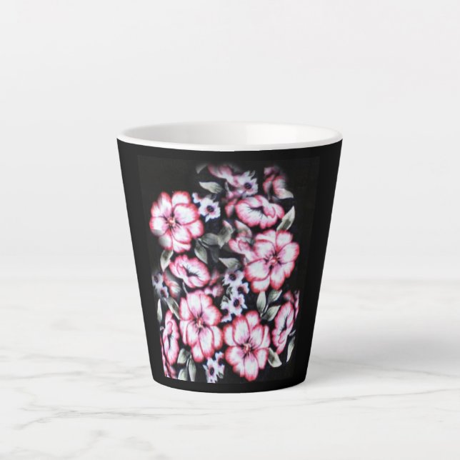 May Bloom   Latte Mug (Front)