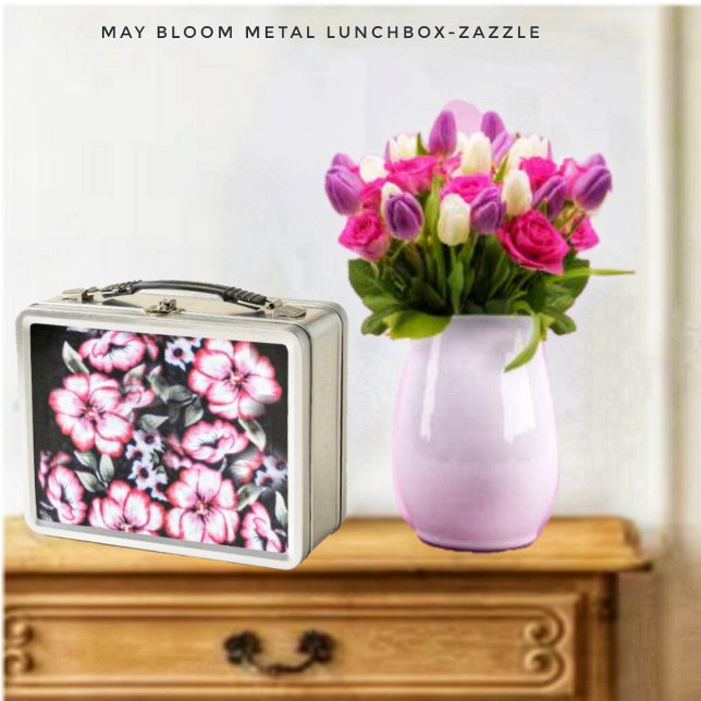May Bloom   Metal Lunch Box (Creator Uploaded)