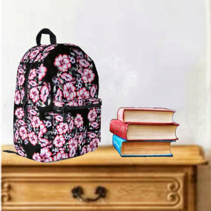 May Bloom  Printed Backpack