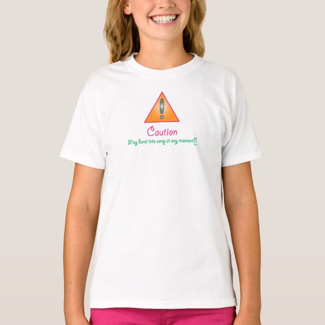 May burst into song tee (Front)