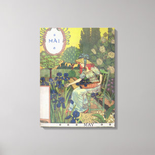May Canvas Print