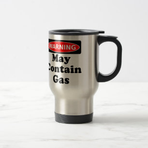 May Contain Gas Travel Mug
