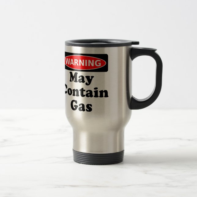 May Contain Gas Travel Mug (Right)
