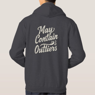 May Contain Outliers Data Men's Hoodie - Dark