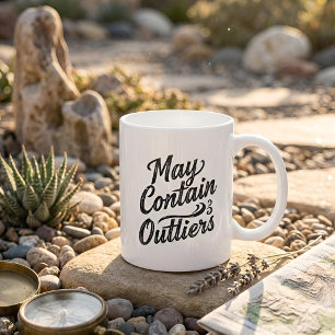 May Contain Outliers Mug