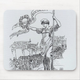 May Day, 1907 Mouse Mat