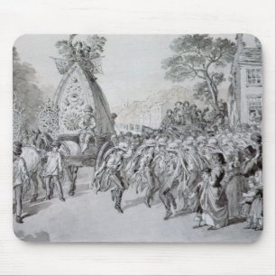 May Day at Bowdon, Cheshire Mouse Mat
