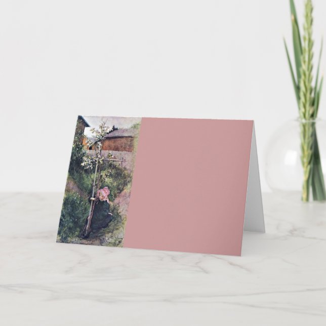 May Day Dance Card (Front)