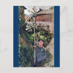 May Day Dance Postcard