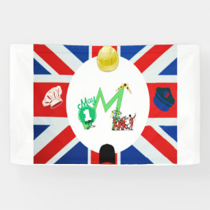 May Day (Labor Day ) - UK Theme Banner