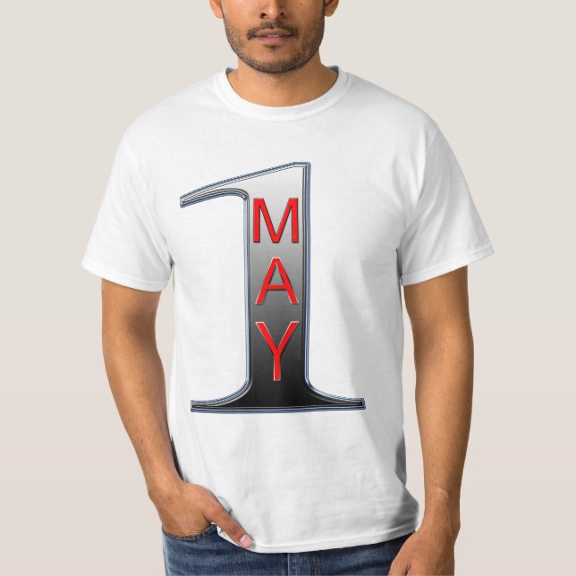 May Day T-Shirt (Front)
