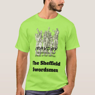 May Day The Time To Put The Spring In The Festival T-Shirt