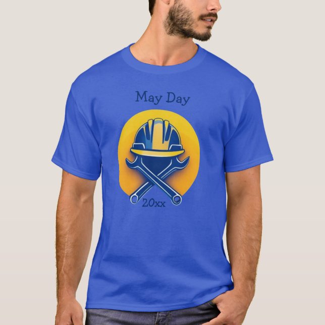 May Day Tools T-Shirt (Front)