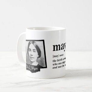 May Definition Coffee Mug