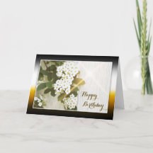 May Each Day Bring New Blessings - Birthday Card