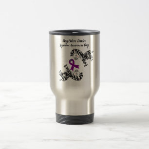 May Ehlers-Danlos Syndrome Awareness Day Travel Mug