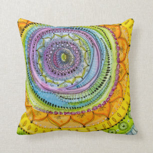 May Everyday Be Filled With Sunshine Throw Pillow