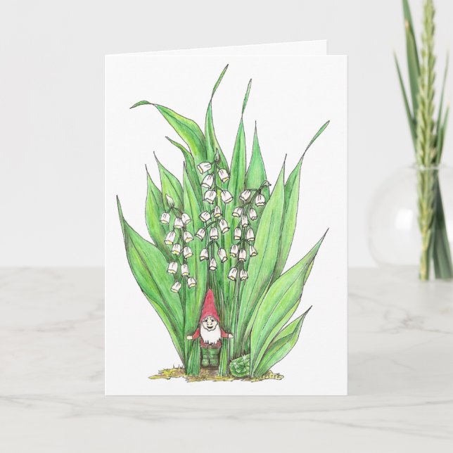 May Fairy Birthday Card (Front)