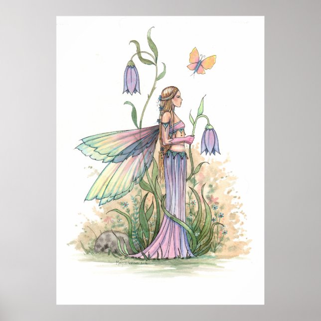 May Fairy Poster Print (Front)