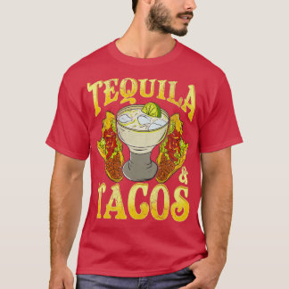 May Five Tequila And Tacos Mexico Mexican T-Shirt