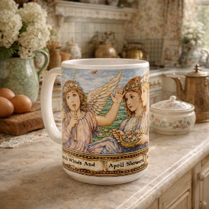 May Flowers Angels Coffee Mug