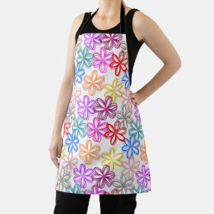 May Flowers  Apron