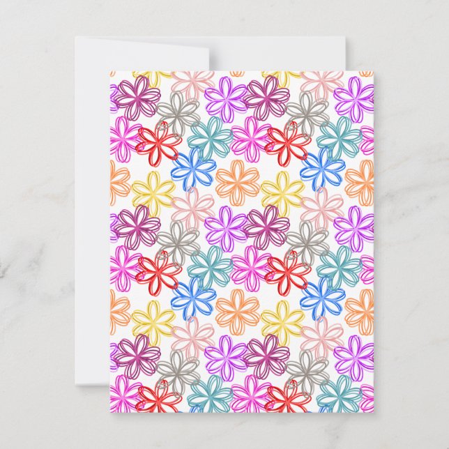 May Flowers  Card (Front)